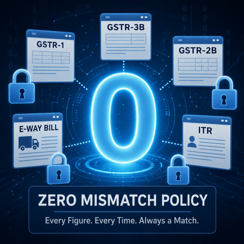 GST Zero-Mismatch Policy: Avoid GSTR-3B Blockages